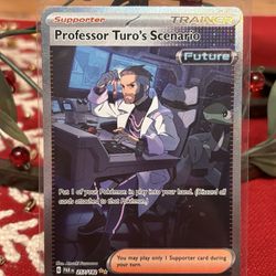 Professor Turo’s Scenario - Special Illustration Rare
