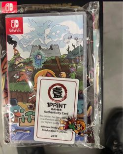 Ittle Dew 1st Print Games Nintendo Switch NEW