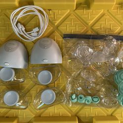 Elvie Pump With Extra Parts