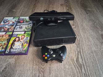 Xbox 360 and games and kinect