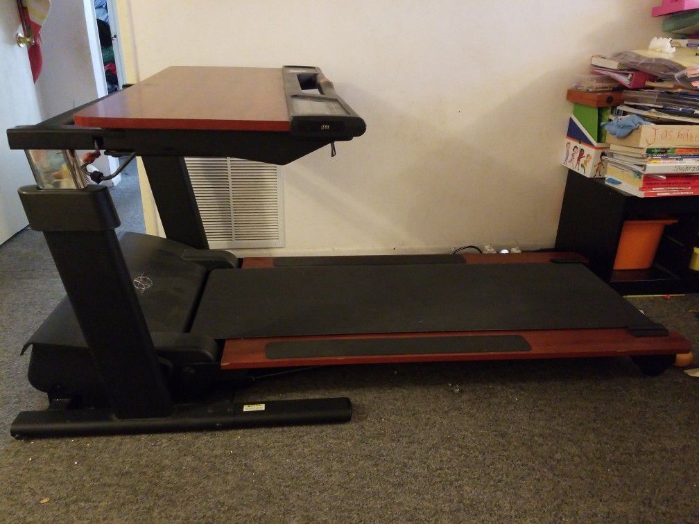 NordicTrack My Fit Desk Treadmill Desktop Foldable