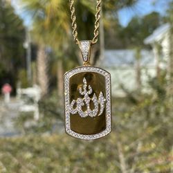 Allah Necklace & Pendant