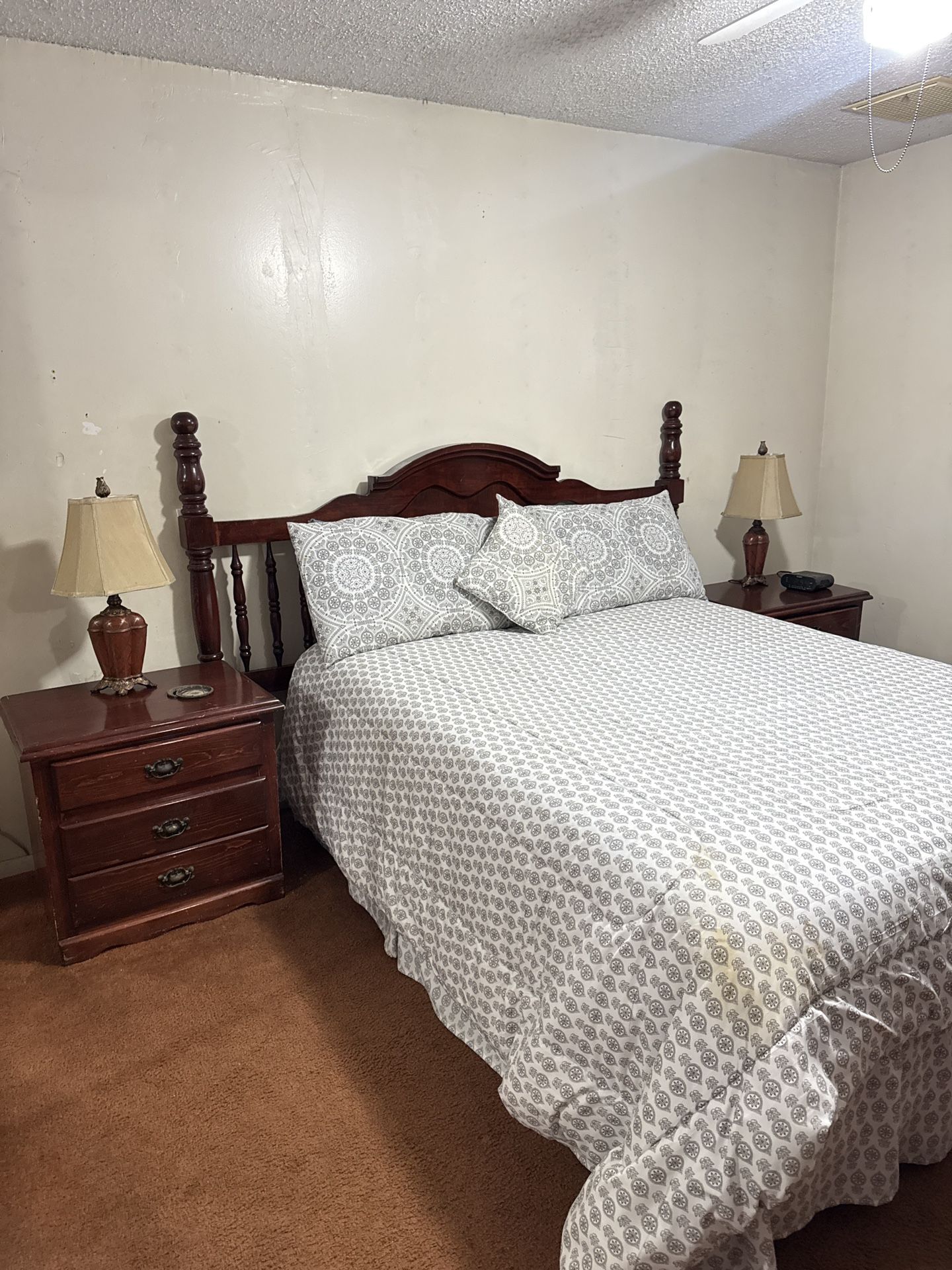 Full Size 6 Piece Bedroom Set