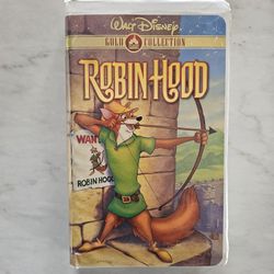 Robin Hood (VHS, 2000, Gold Collection Edition)