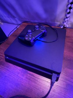 PlayStation 4 1TB with controller