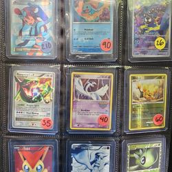 Pokemon Cards Vintage Mid Era Modern