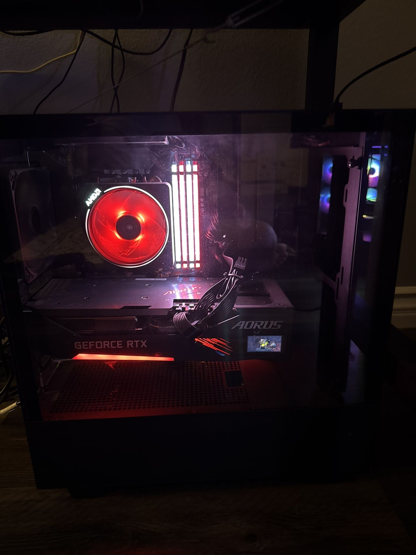 Gaming PC – RTX 3070 Ti | Ryzen 7 | 64GB RAM | 1TB SSD – High FPS