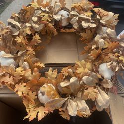 Harvest Wreath Fall Decor