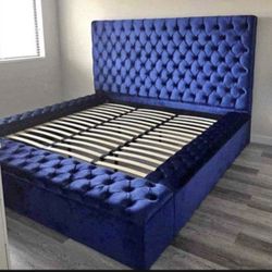 New Bed frame In Box Buy Now Pay Later $39 Down No Credit Needed 