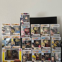 anime funko pops