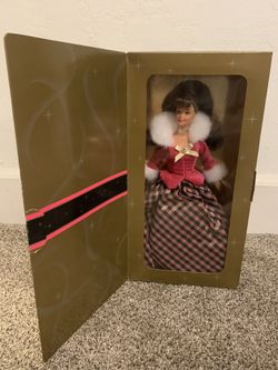 Avon Winter Rhapsody Barbie 