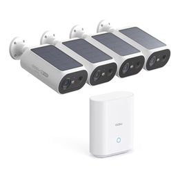 Security cameras set of 4