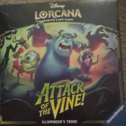Attack of the vine, illumineer’s trove