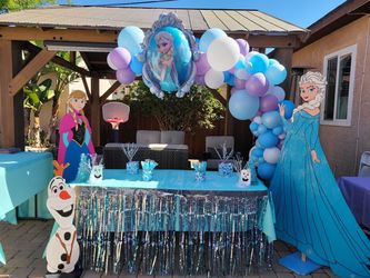 Frozen Theme Party Decoration Set