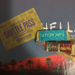 Coachella Ticket Weekend 2 And Shuttle Pass