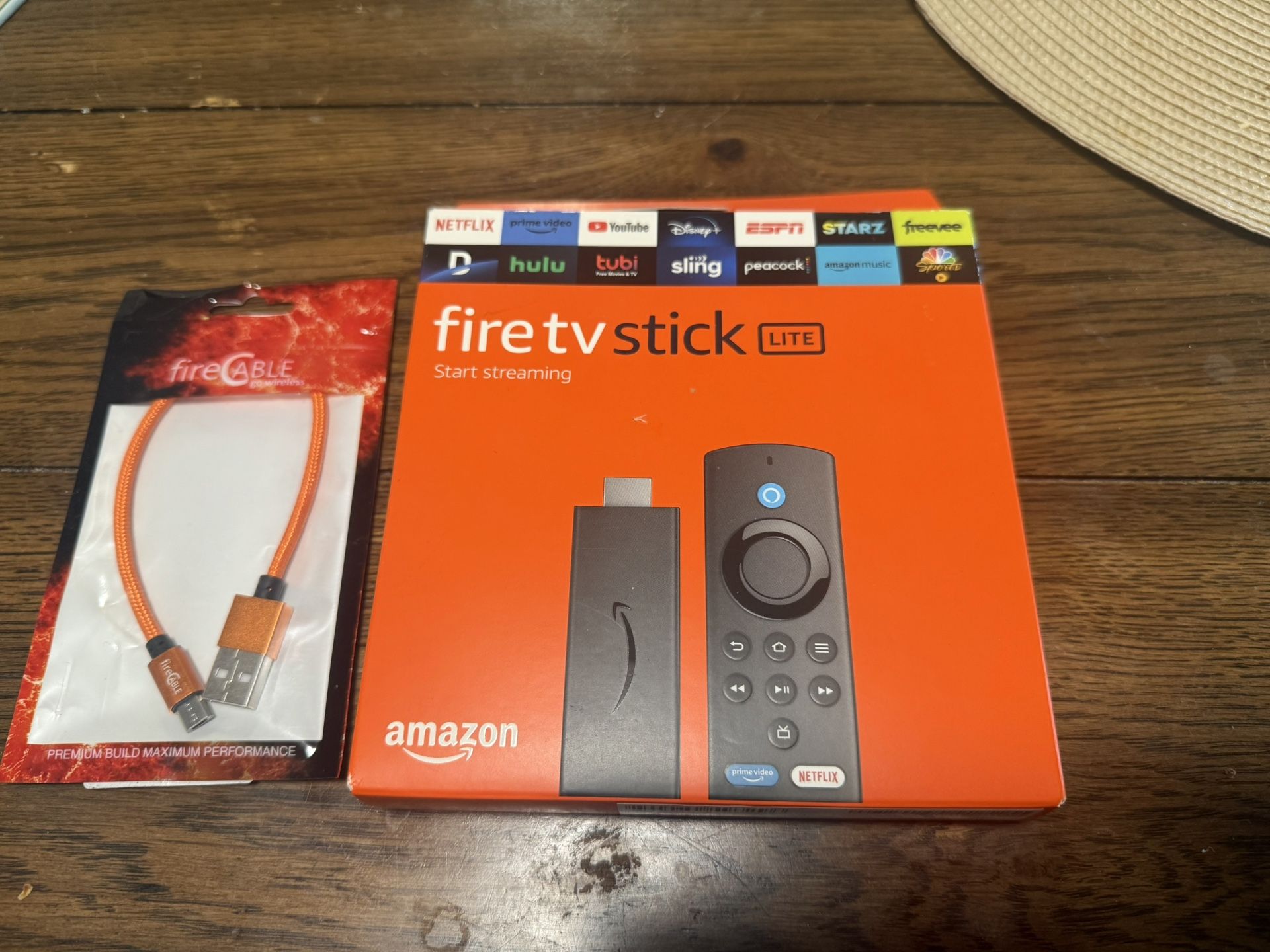 Amazon Fire TV lite