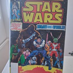 1978 Star Wars * Vintage Old Comic 