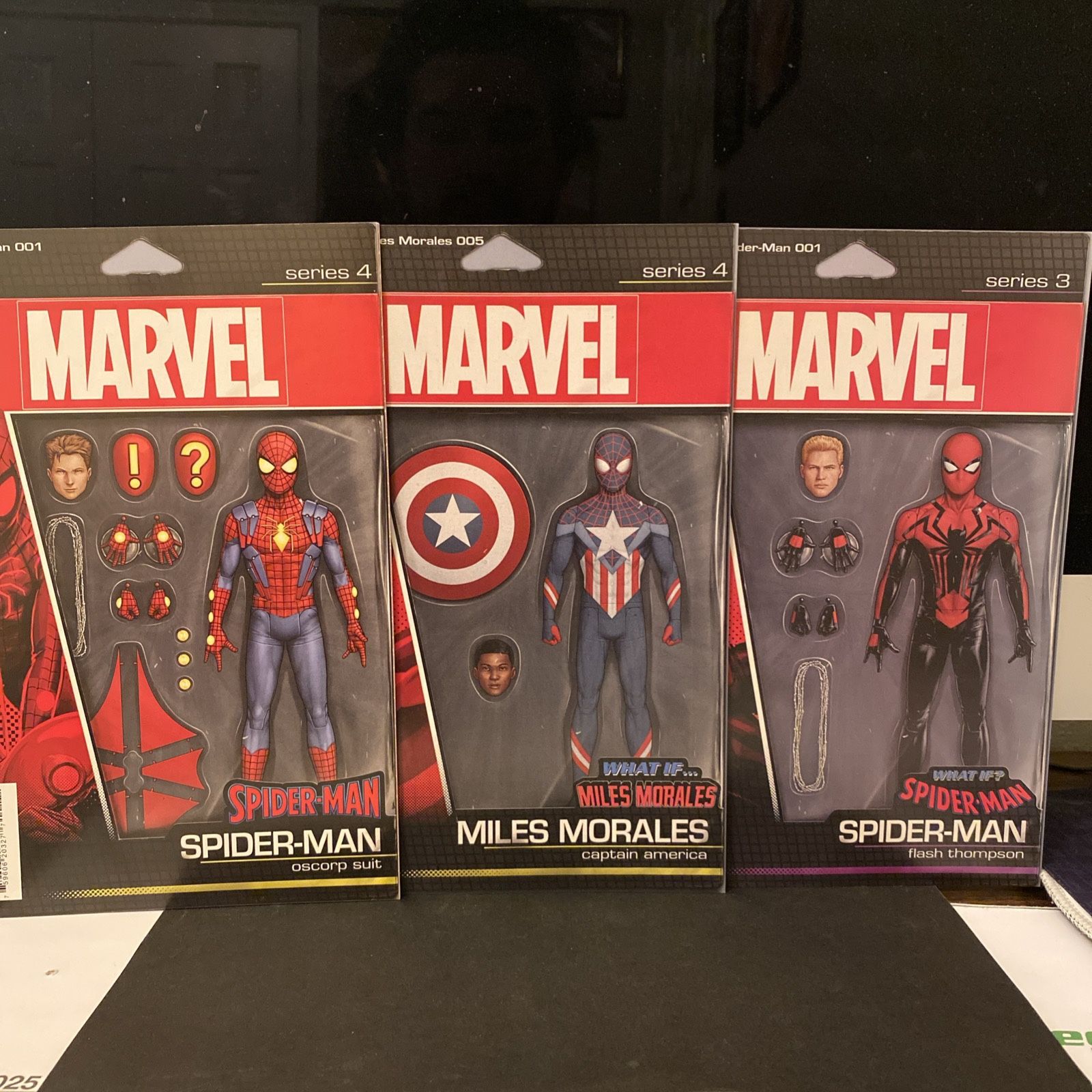 Spider-Man Action Figure Variant Lot