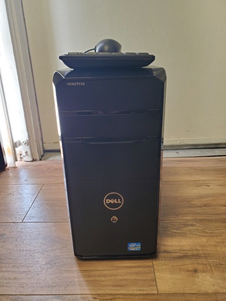 Dell Vostro 460, Intel Quad Core i7 Processor, 120GB SSD Boot, 1TB 