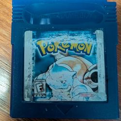 Pokemon Blue GameBoy Game