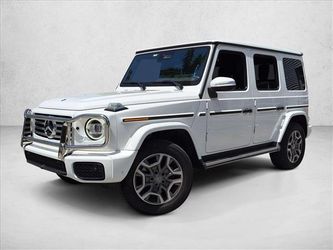 2025 Mercedes-Benz G 550