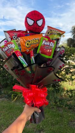 Birthday Spider Man Bouquet 🕷️❤️✨