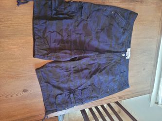 Blue Camo Shorts size 44
