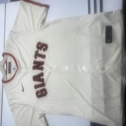 San Francisco Giants baseball jersey, Sweet, favorite team, NEW size large $59