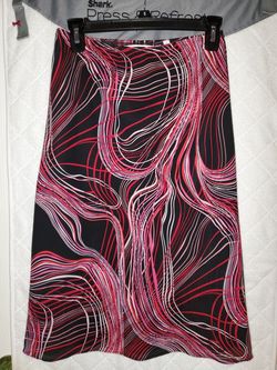 Girls jrs ladies summer skirt sz M
