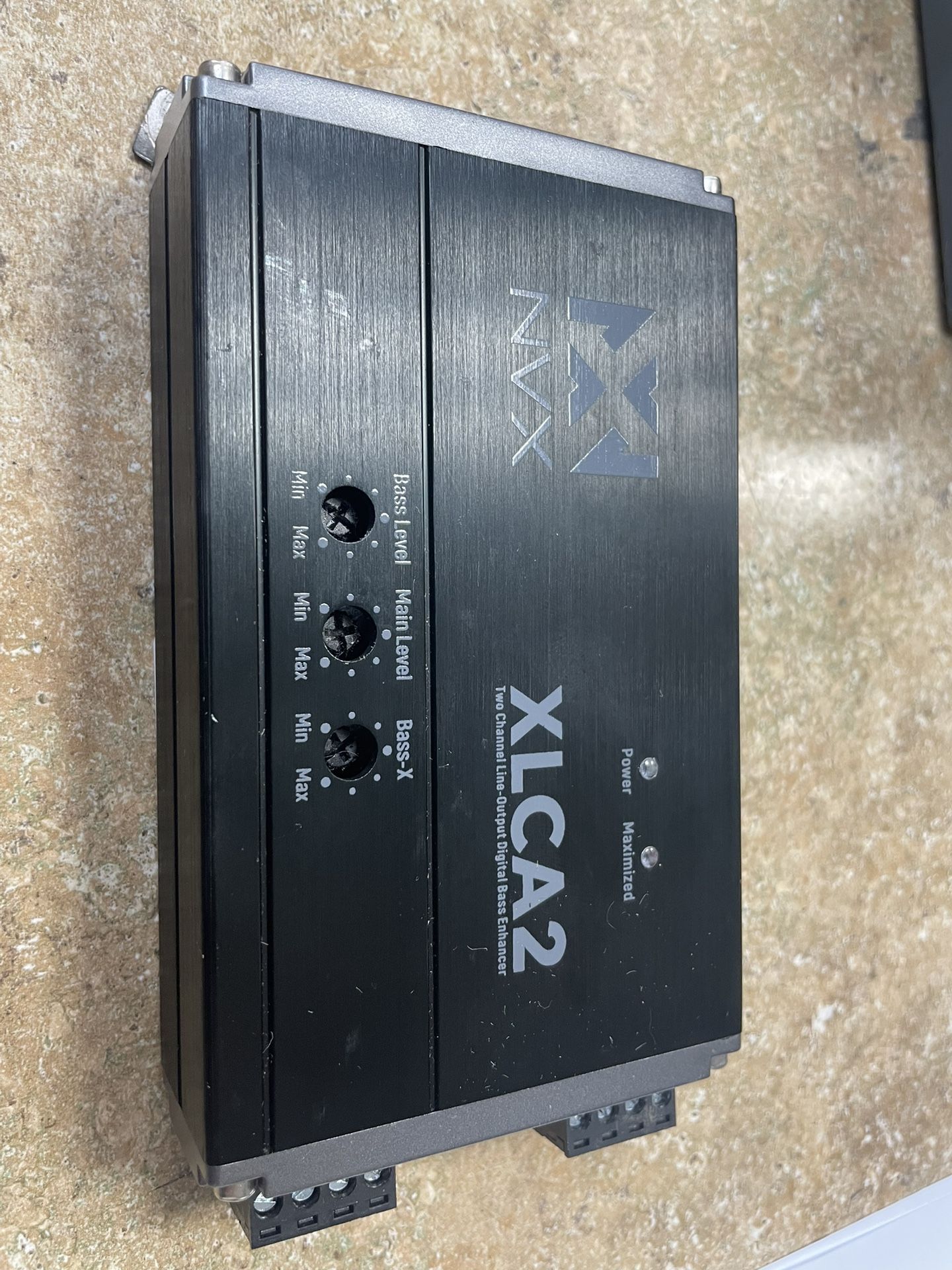 Nvx 2 Channel Converter Bass Enhancer