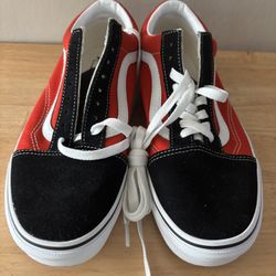 Vans Red and Black Old Skool