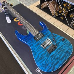 Ibanez GRG120QASP Blue Gradation Electric Guitar NEW!