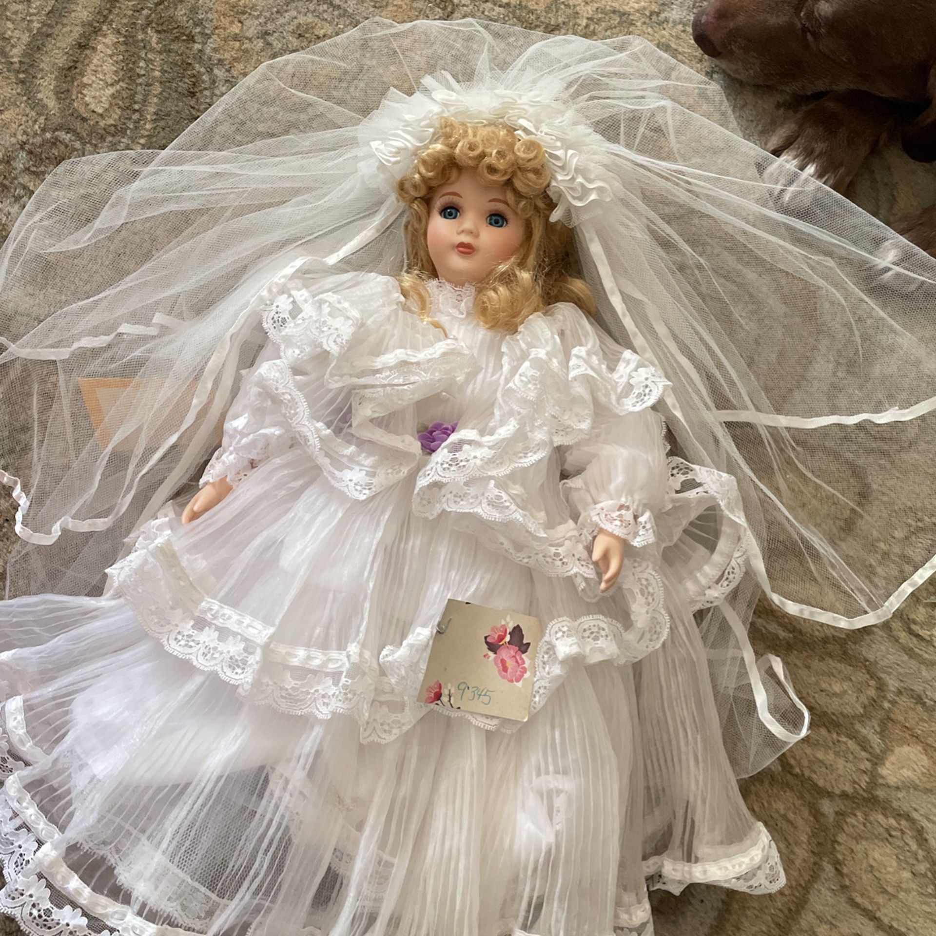 Baby Doll/Bride Doll Located In Colonial Place