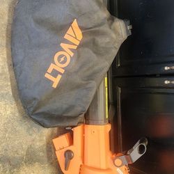 Electric Leaf Blower With Battery And Charger