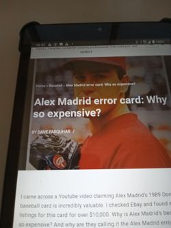 Alex Madrid Information!!!