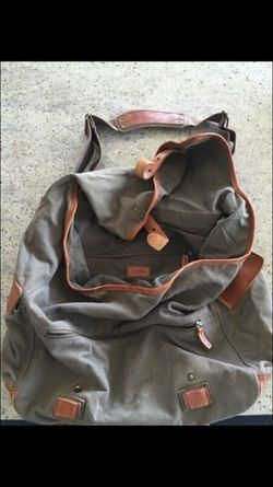 JCrew Large Messenger Bag