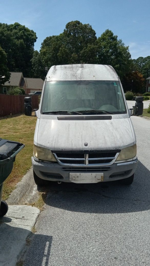 2004 Dodge Sprinter
