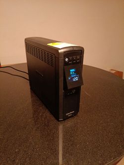 CyberPower 1500VA UPS Battery Backup
