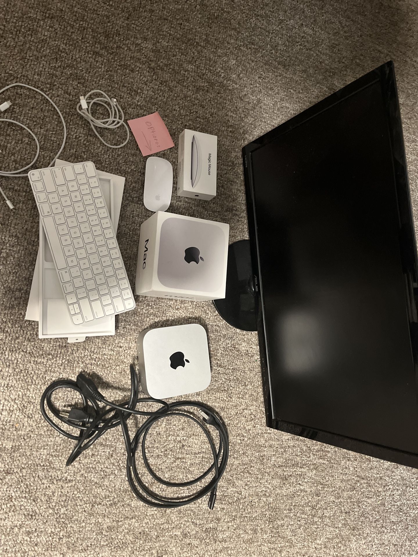 Mac Mini 2024 256 Gb Of SSD 16 Gb Unified Memory