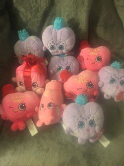 New Lot of 10 Shopkins