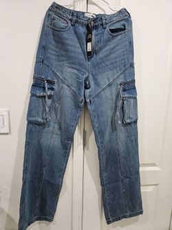 Fashion nove jeans new size 7