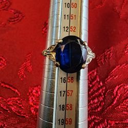 Real 14K White Gold Ring