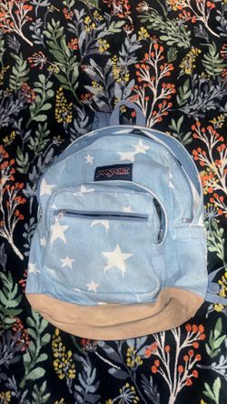 Jansport Denim Star Backpack 🎒