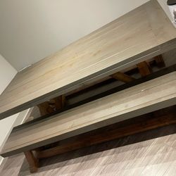 Farm Style Dining Table