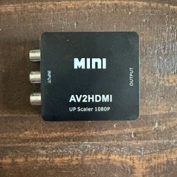 AV to HDMI Adapter 