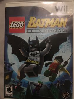 Nintendo wii LEGO Batman