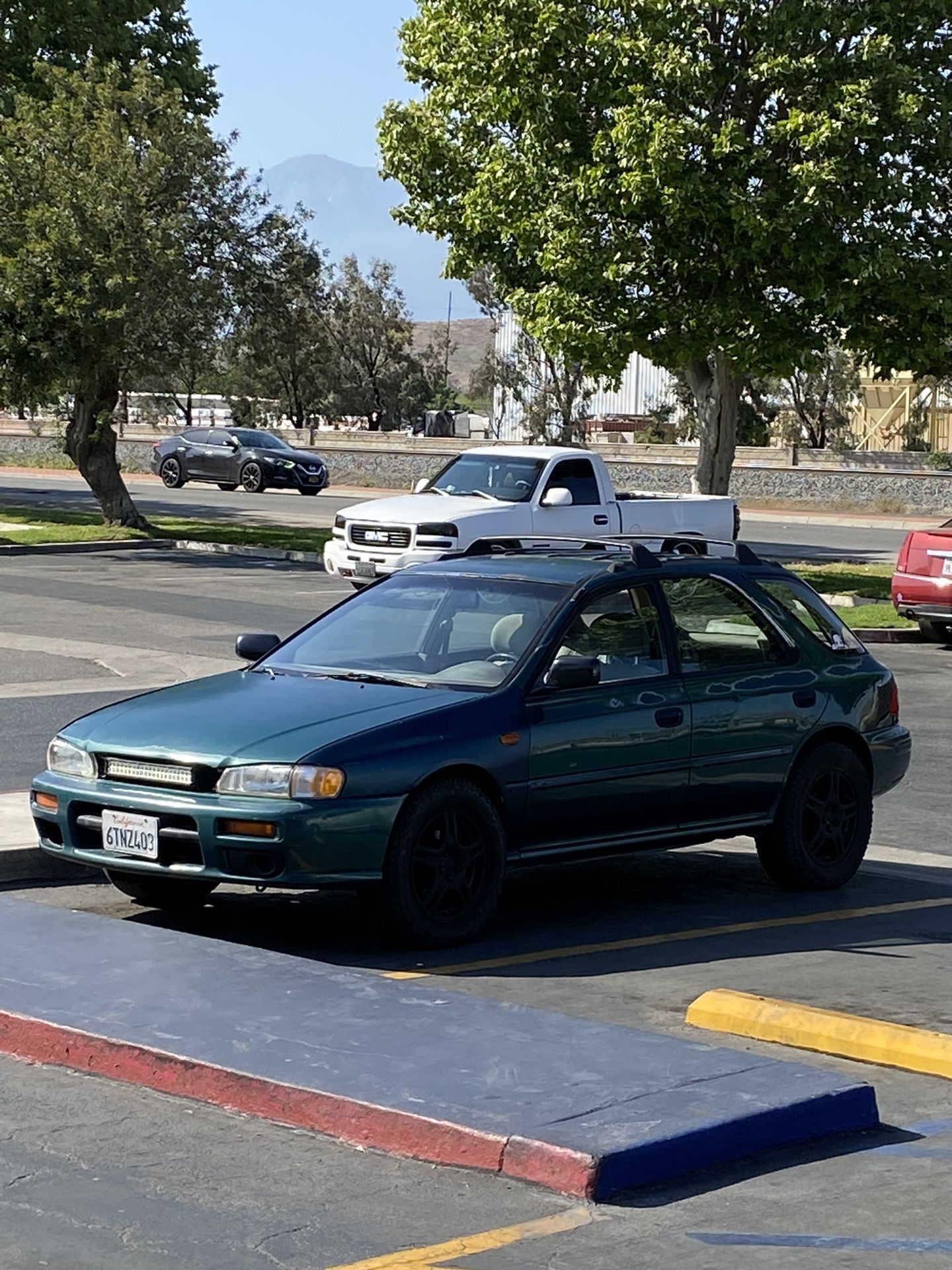 97 Subaru Impreza Outbacknull