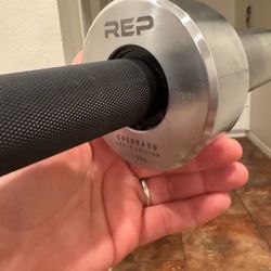 REP FITNESS  Colorado Short Bar 15kg
