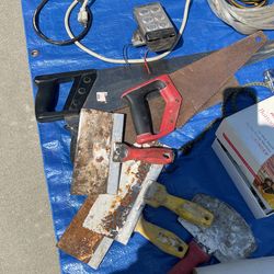 Hand Saw Putty Taping