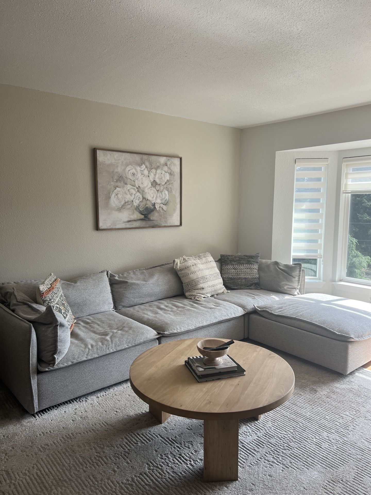 Ravine Home Sectional with Ottoman
